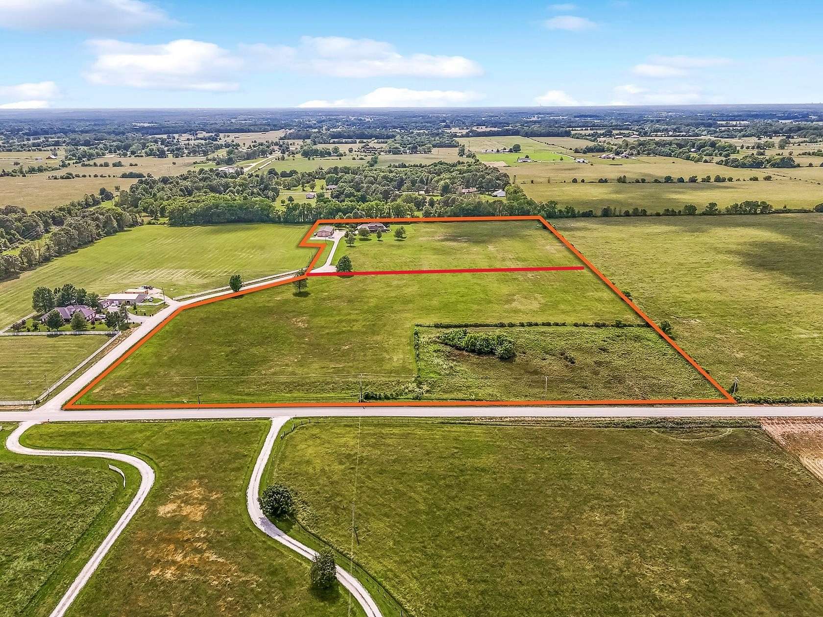 12.3 Acres of Land for Sale in Rogersville, Missouri