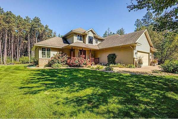 10 Acres of Land with Home for Sale in Harris, Minnesota