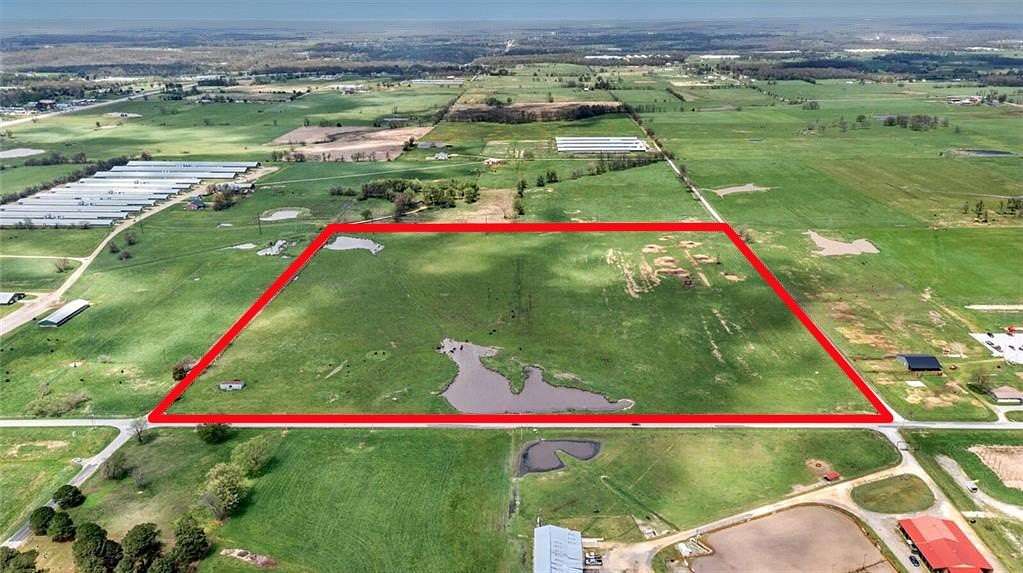 40.8 Acres of Land for Sale in Siloam Springs, Arkansas