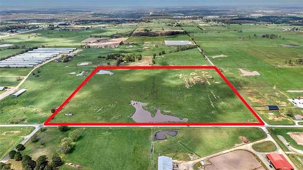 40.8 Acres of Land for Sale in Siloam Springs, Arkansas