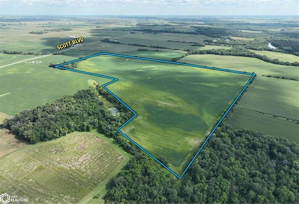 102 Acres of Recreational Land & Farm for Sale in Quasqueton, Iowa