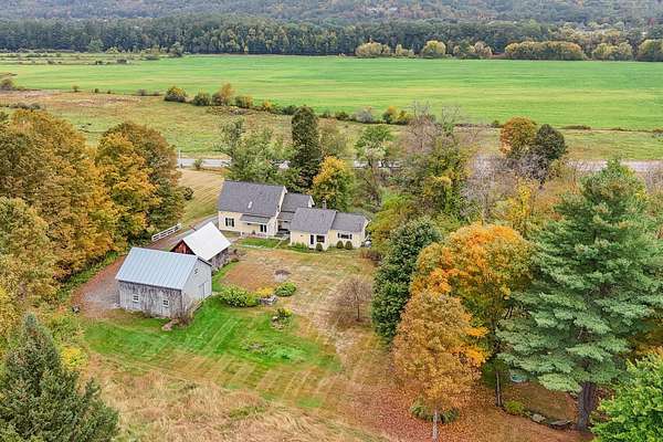24 Acres of Land with Home for Sale in Orford, New Hampshire