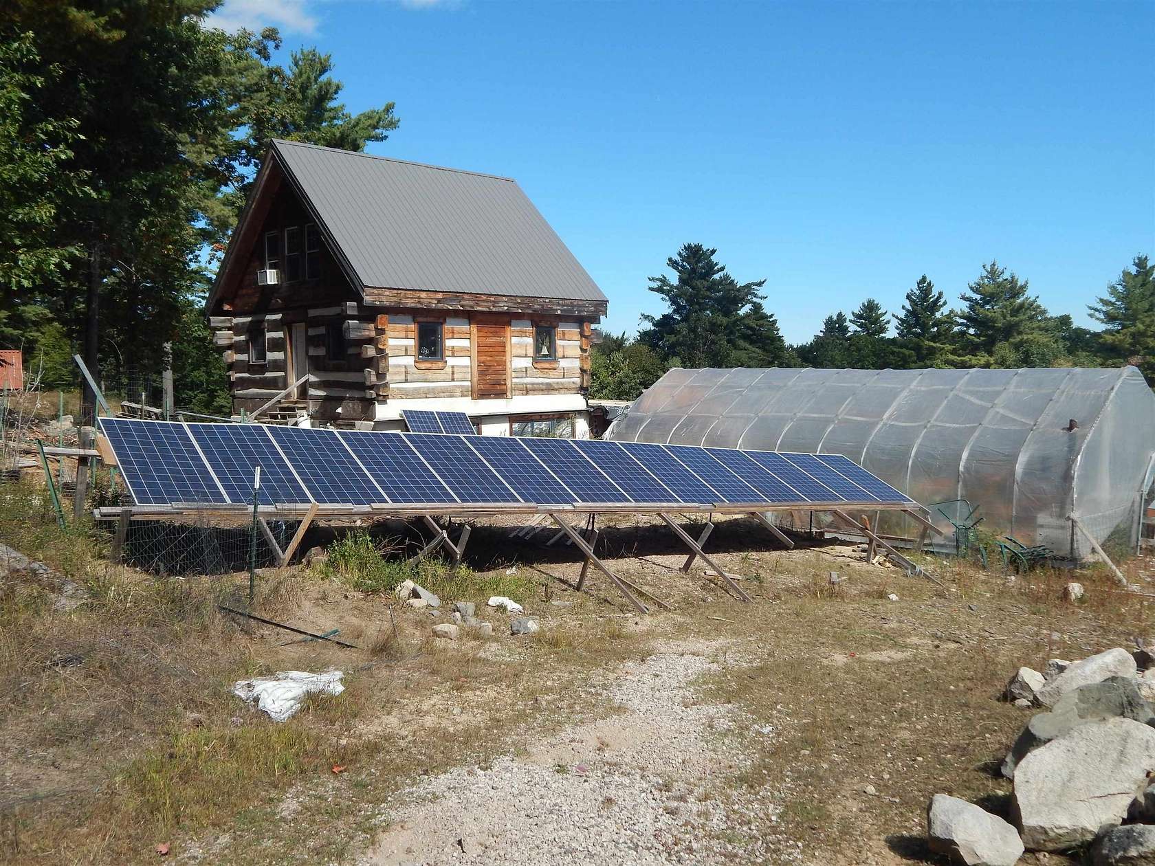 47 Acres of Land with Home for Sale in Brownfield, Maine