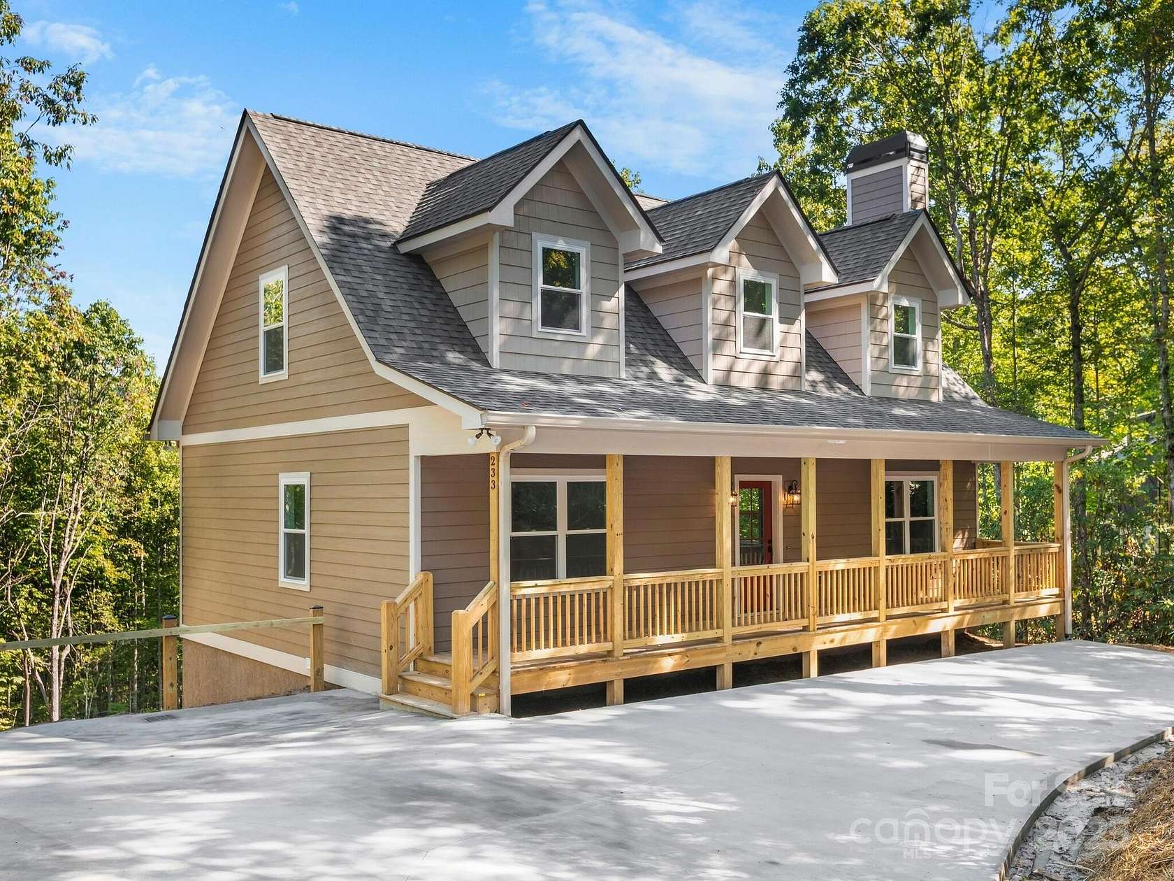 1.59 Acres of Residential Land with Home for Sale in Black Mountain, North Carolina