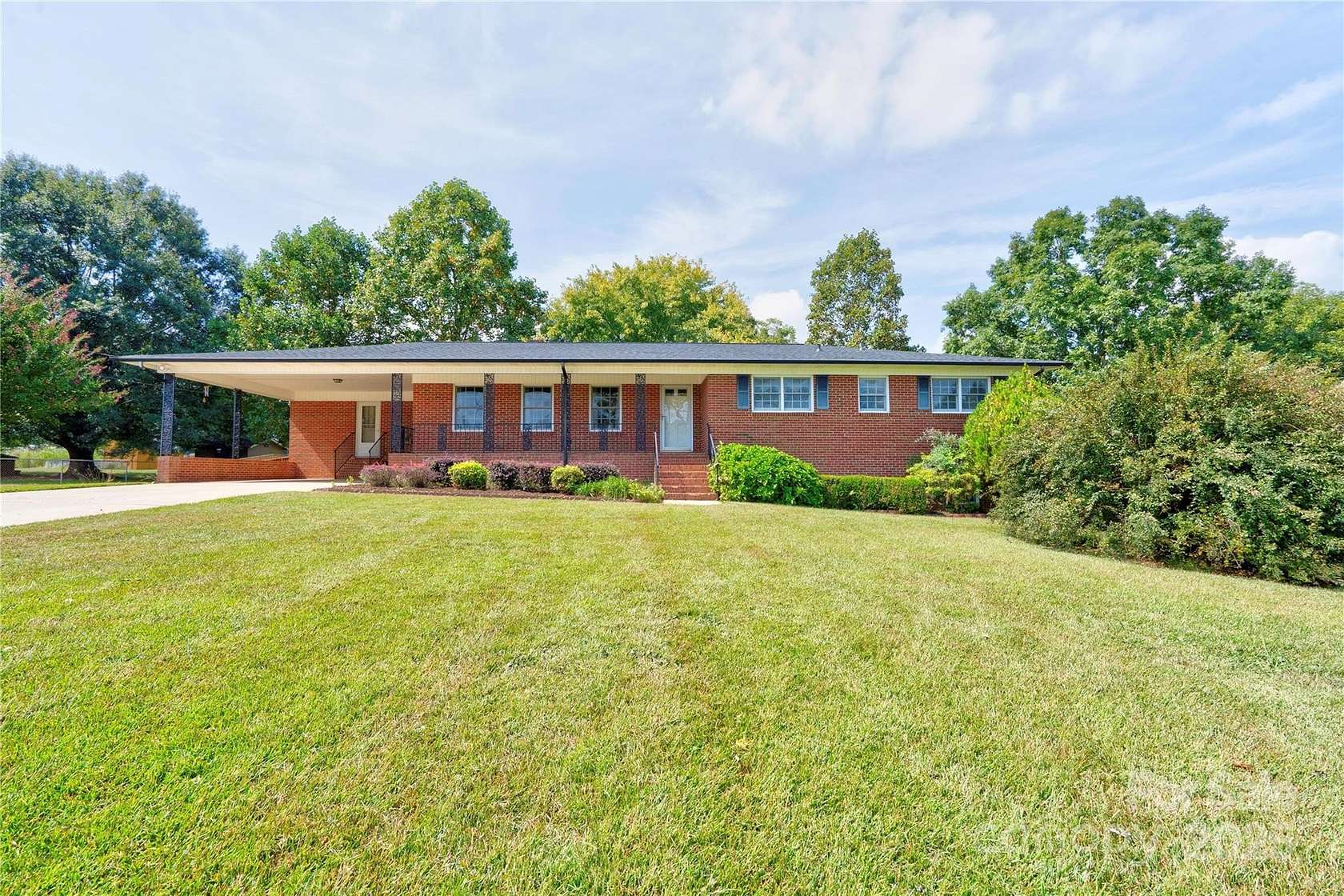 1.63 Acres of Residential Land with Home for Sale in Shelby, North Carolina