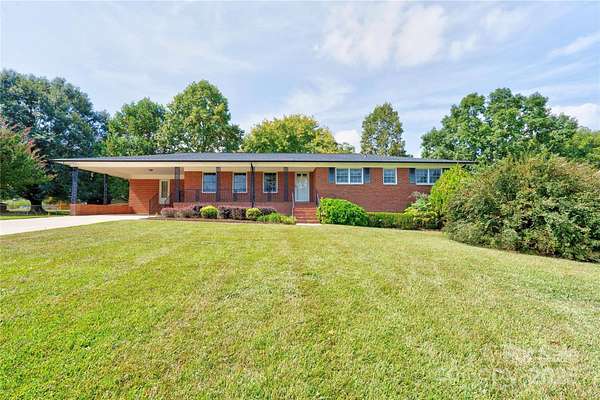 1.63 Acres of Residential Land with Home for Sale in Shelby, North Carolina