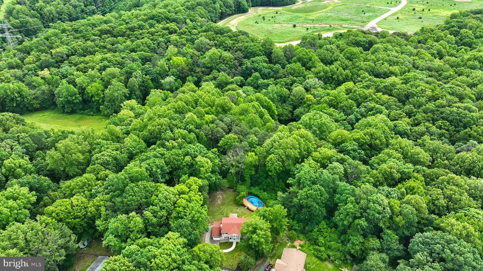 6 Acres of Residential Land with Home for Sale in Brandywine, Maryland