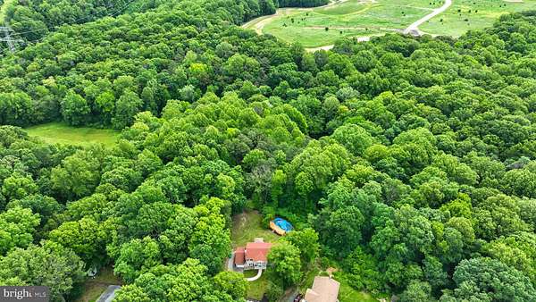 6 Acres of Residential Land with Home for Sale in Brandywine, Maryland