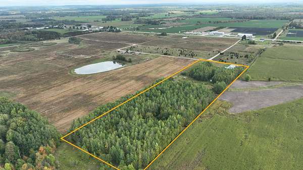 10 Acres of Recreational Land for Sale in Lake City, Michigan