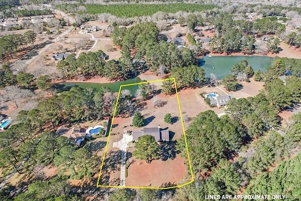 2.2 Acres of Residential Land with Home for Sale in Dothan, Alabama