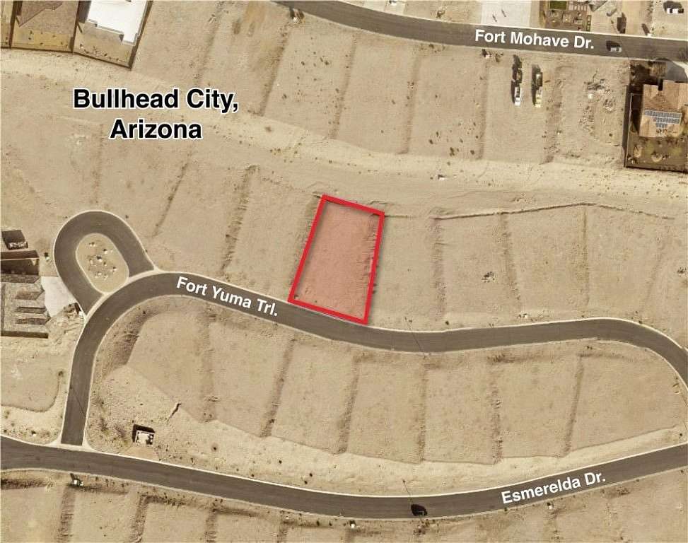 0.23 Acres of Residential Land for Sale in Bullhead City, Arizona