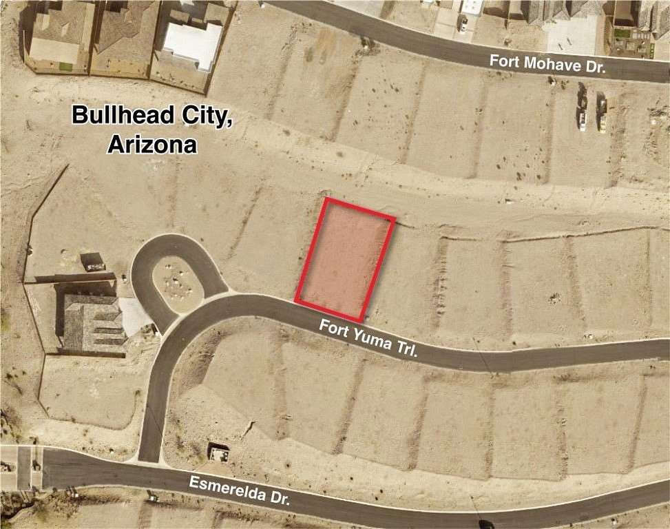 0.23 Acres of Residential Land for Sale in Bullhead City, Arizona