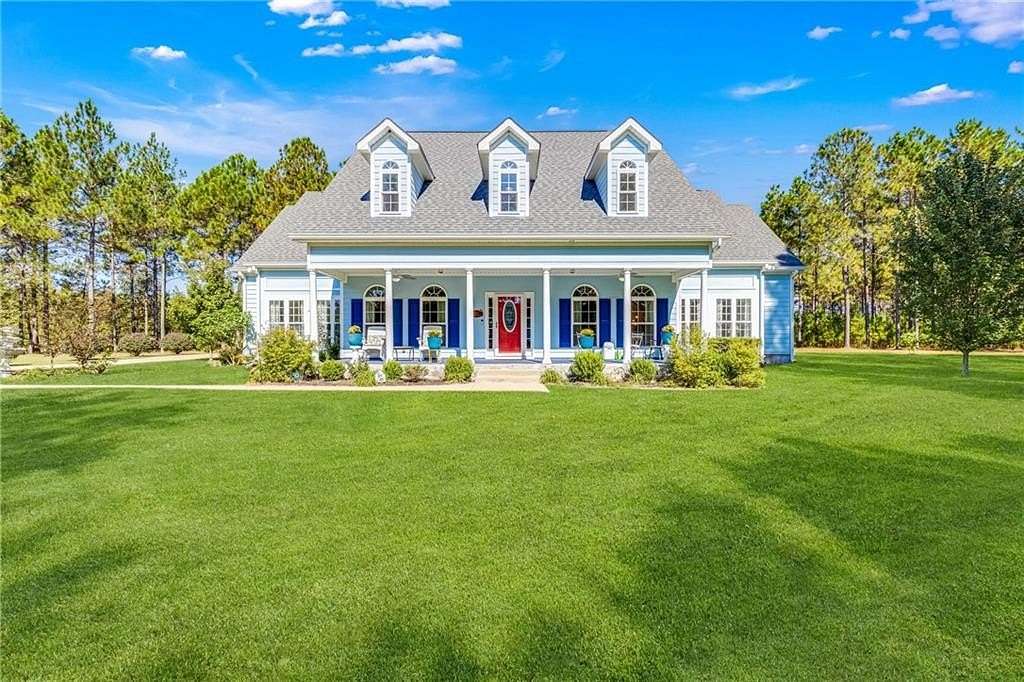 3.4 Acres of Residential Land with Home for Sale in Eastman, Georgia