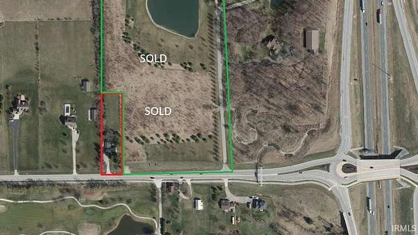 0.91 Acres of Commercial Land for Sale in Fort Wayne, Indiana