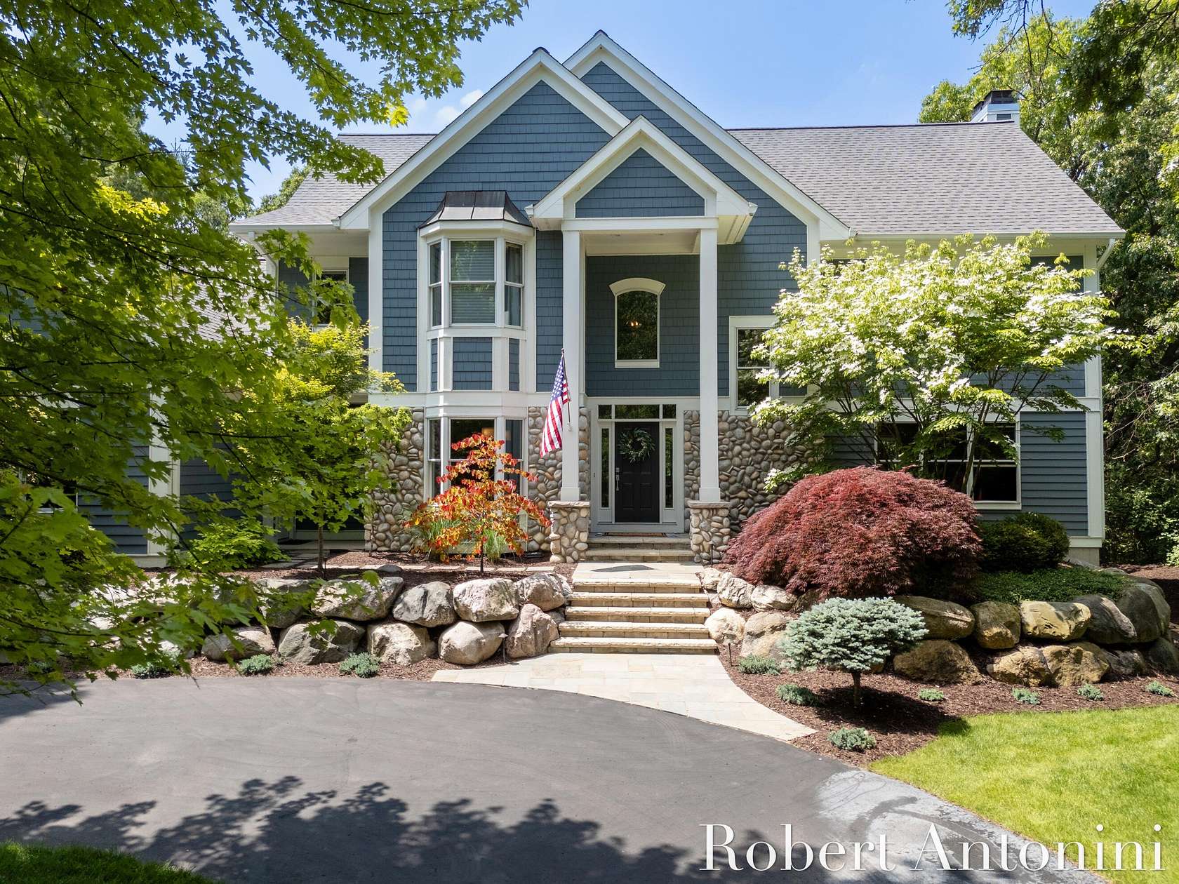 1.7 Acres of Residential Land with Home for Sale in Ada, Michigan