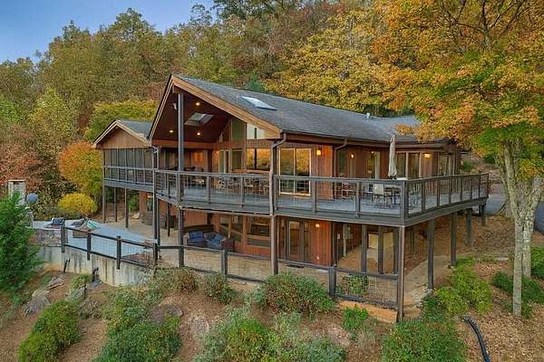 13.2 Acres of Land with Home for Sale in Tiger, Georgia