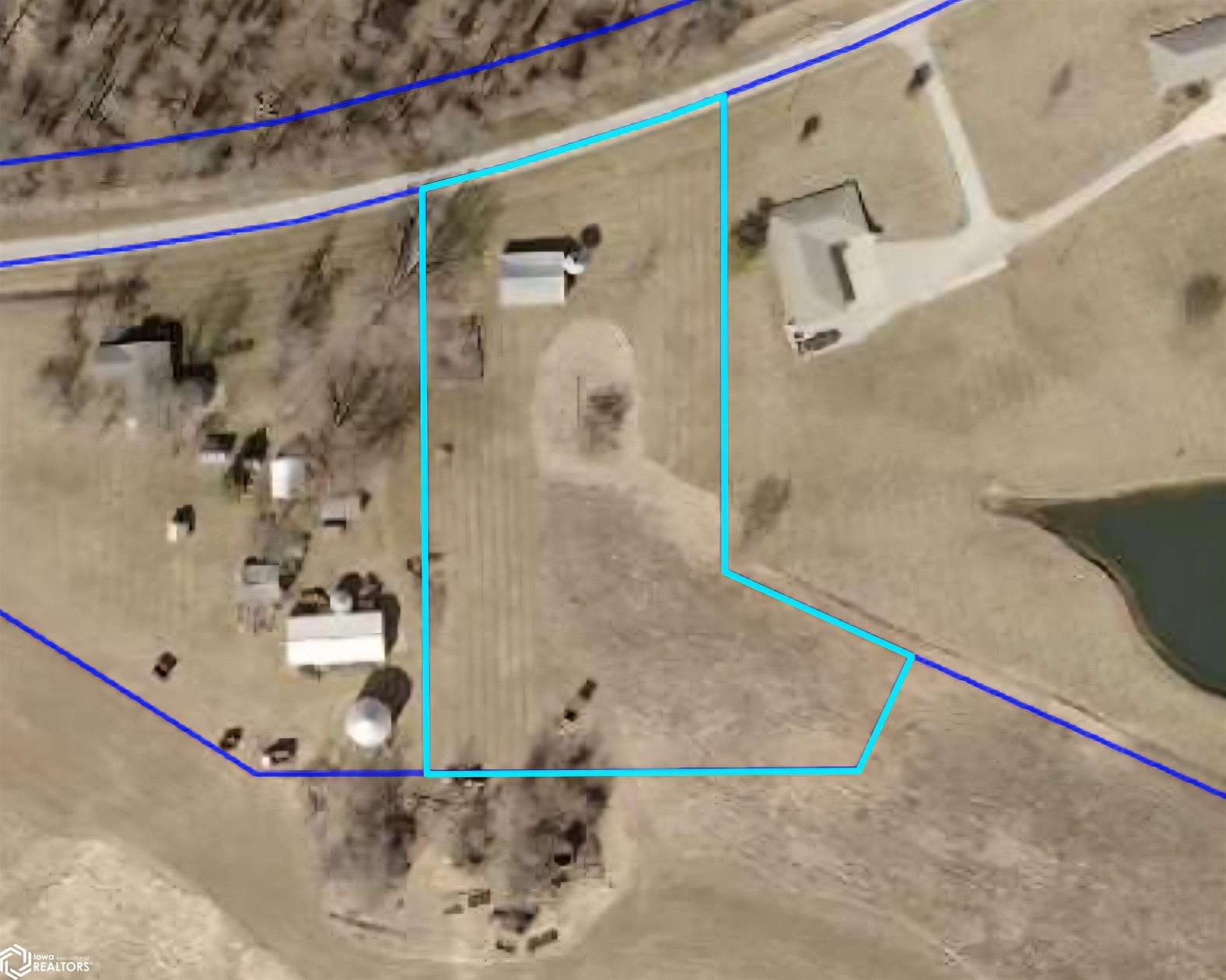 2 Acres of Residential Land for Sale in Oskaloosa, Iowa