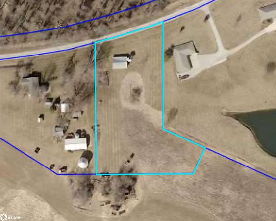2 Acres of Residential Land for Sale in Oskaloosa, Iowa