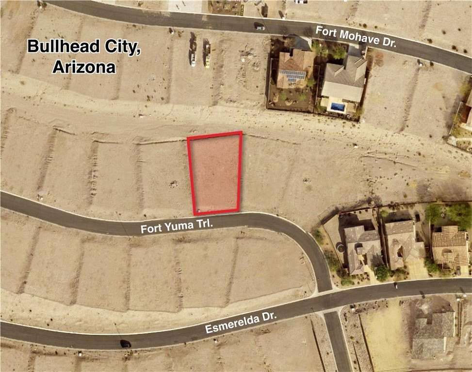 0.23 Acres of Residential Land for Sale in Bullhead City, Arizona
