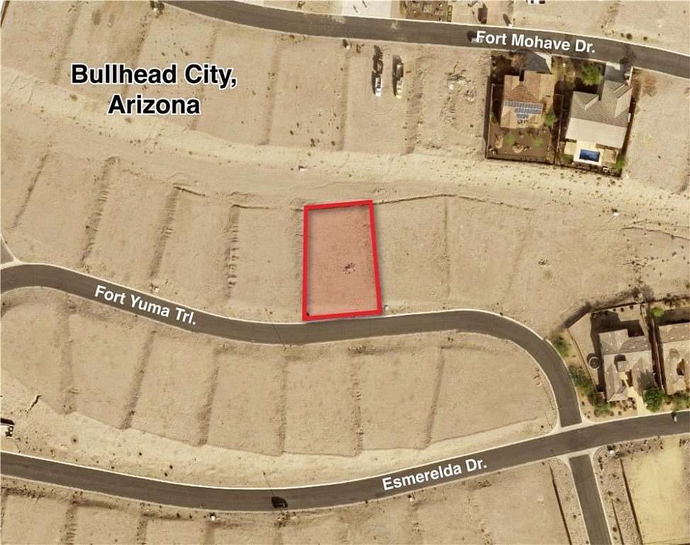 0.23 Acres of Residential Land for Sale in Bullhead City, Arizona
