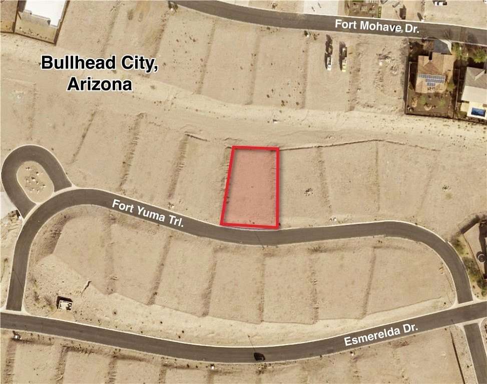 0.23 Acres of Residential Land for Sale in Bullhead City, Arizona