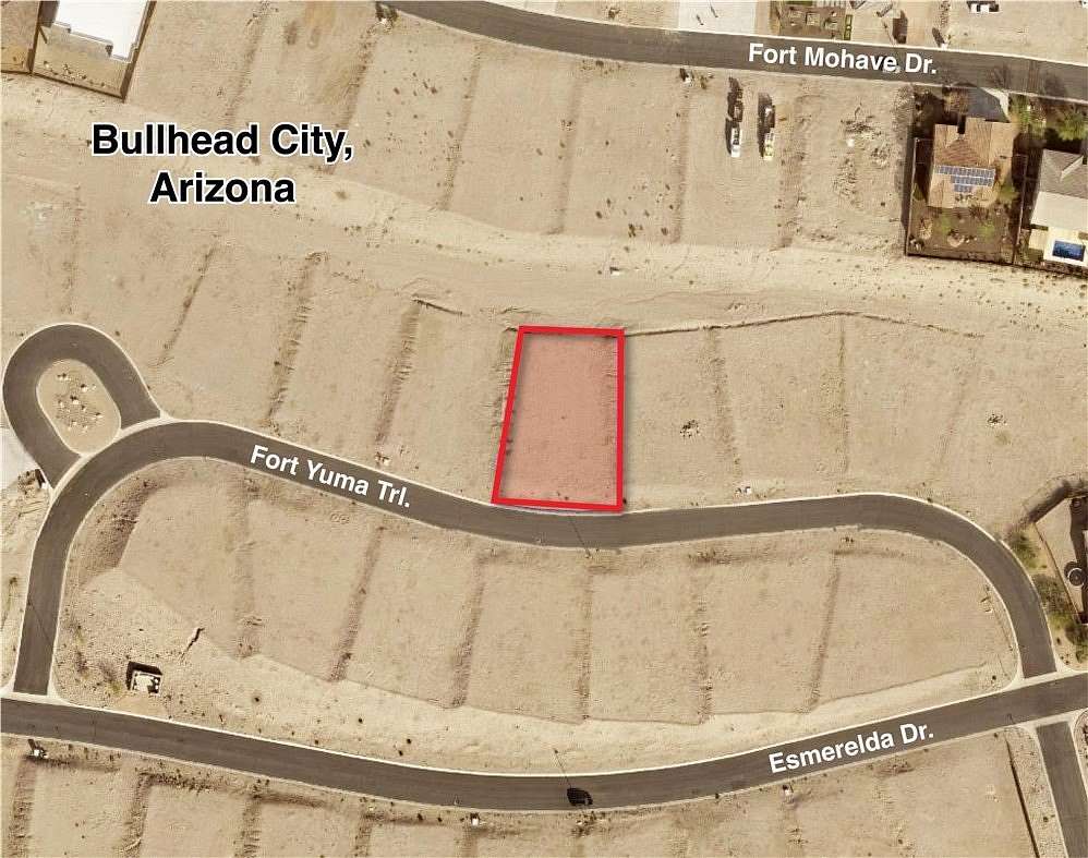 0.23 Acres of Residential Land for Sale in Bullhead City, Arizona