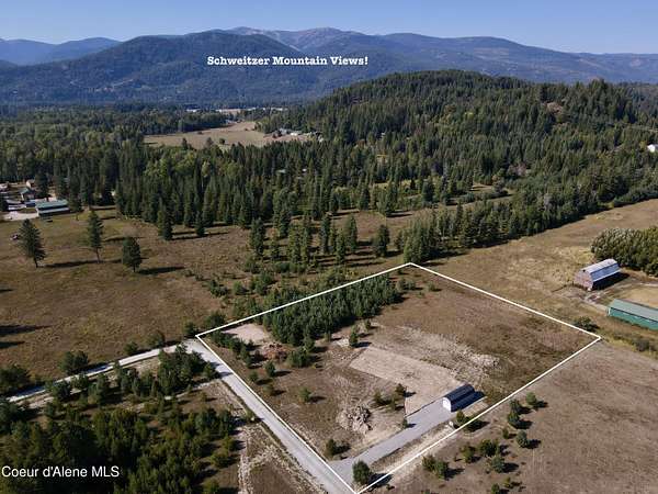 2.5 Acres of Residential Land for Sale in Sandpoint, Idaho