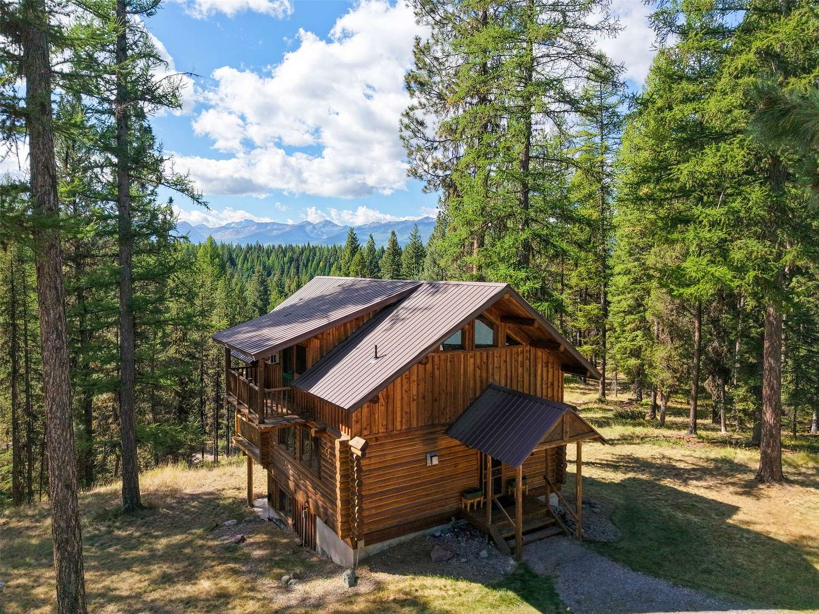 10.1 Acres of Land with Home for Sale in Condon, Montana