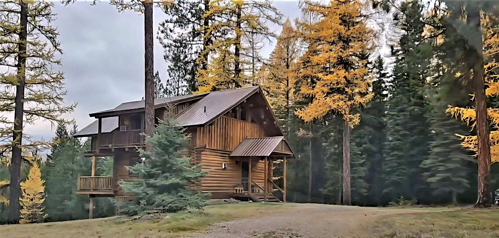 10.1 Acres of Land with Home for Sale in Condon, Montana