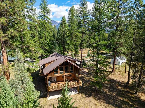 10.1 Acres of Land with Home for Sale in Condon, Montana