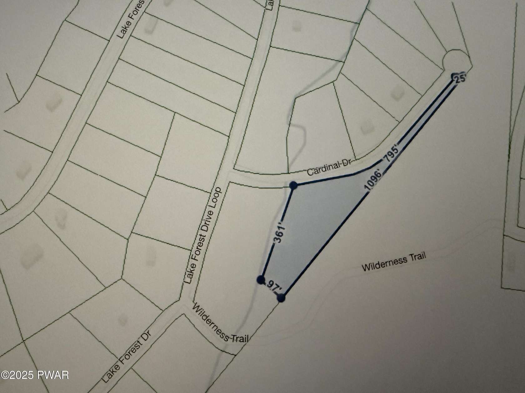 1.83 Acres of Residential Land for Sale in Dingmans Ferry, Pennsylvania