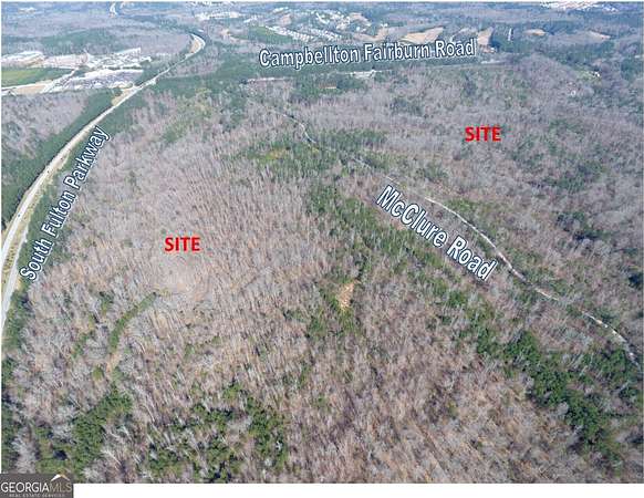 542 Acres of Mixed-Use Land for Sale in Union City, Georgia