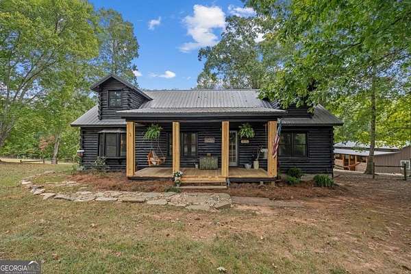 6.64 Acres of Land with Home for Sale in Franklin, Georgia