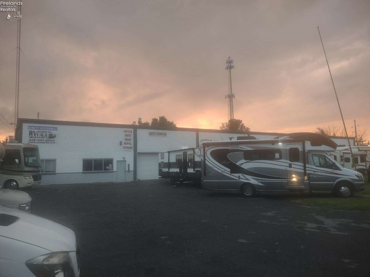 4 Acres of Improved Commercial Land for Sale in Norwalk, Ohio