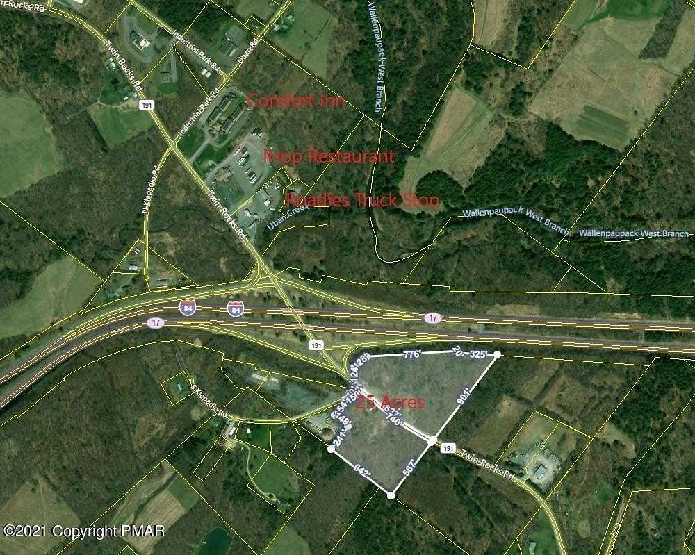 25 Acres of Commercial Land for Sale in Sterling, Pennsylvania