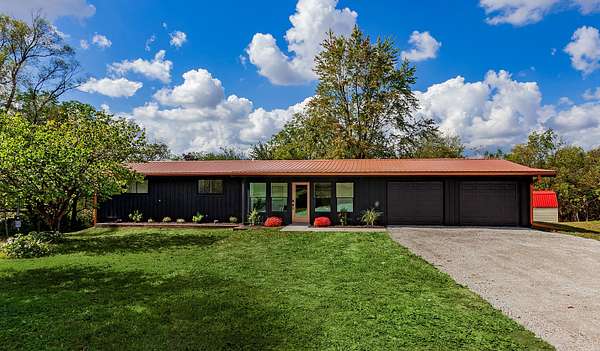 9.57 Acres of Residential Land with Home for Sale in Cumming, Iowa