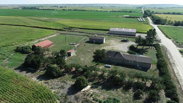 3.7 Acres of Land with Home for Sale in Bayard, Nebraska