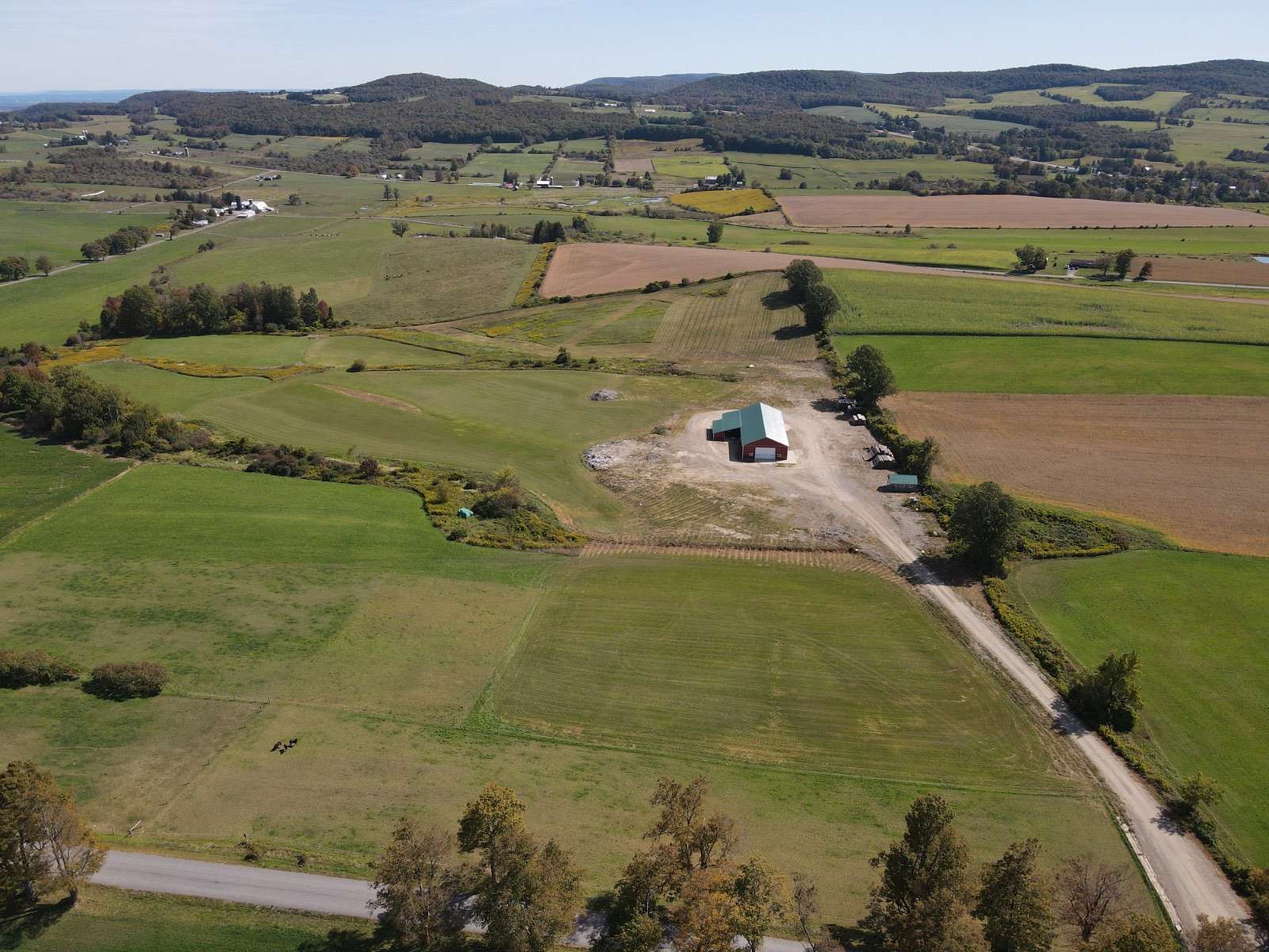 22.8 Acres of Agricultural Land for Sale in Springfield Center, New York