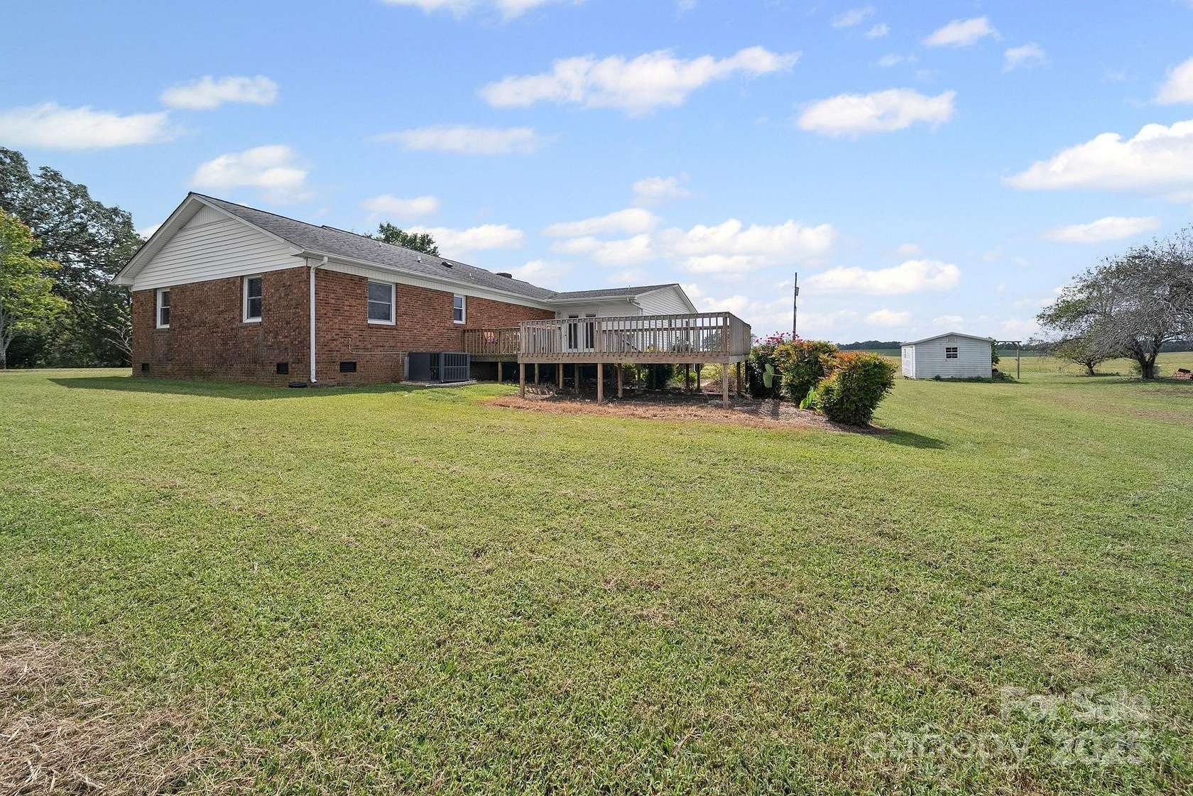 2.17 Acres of Residential Land with Home for Sale in Lawndale, North Carolina