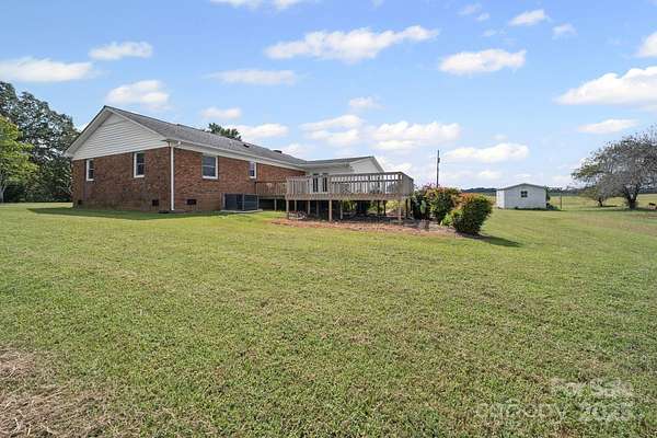 2.17 Acres of Residential Land with Home for Sale in Lawndale, North Carolina