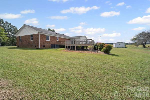 2.17 Acres of Land with Home for Sale in Lawndale, North Carolina