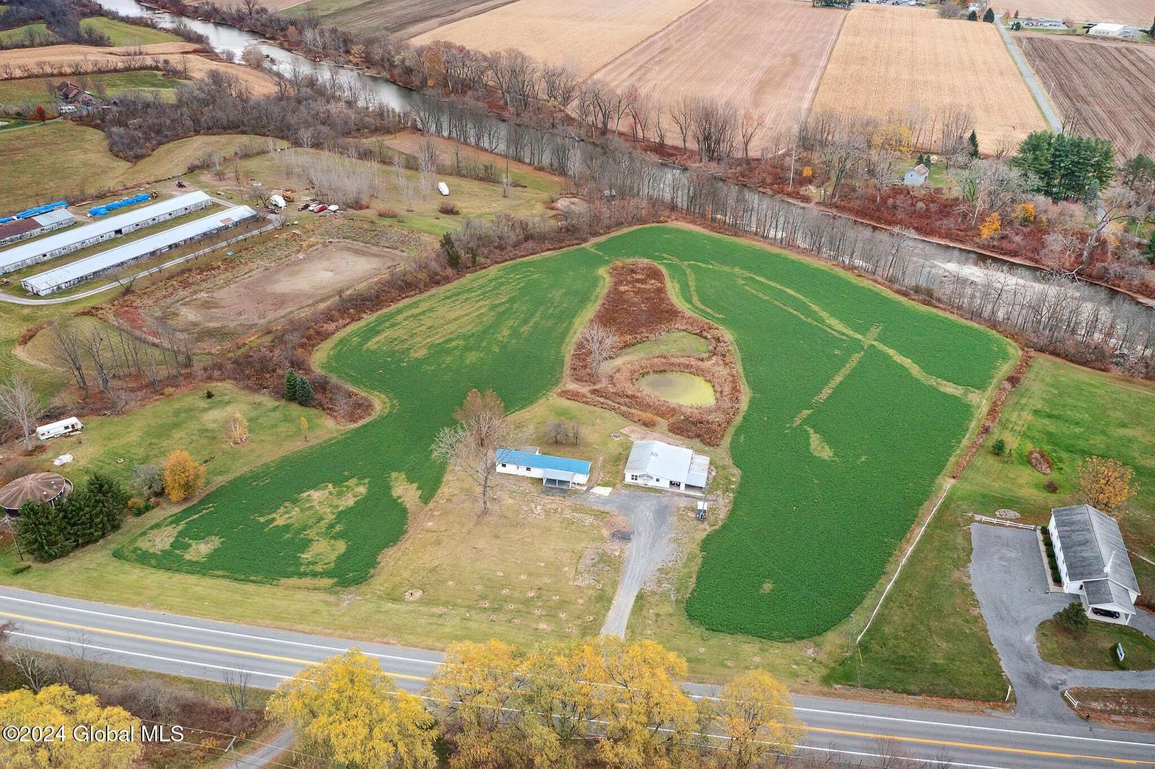 9.1 Acres of Residential Land with Home for Sale in Middleburgh, New York