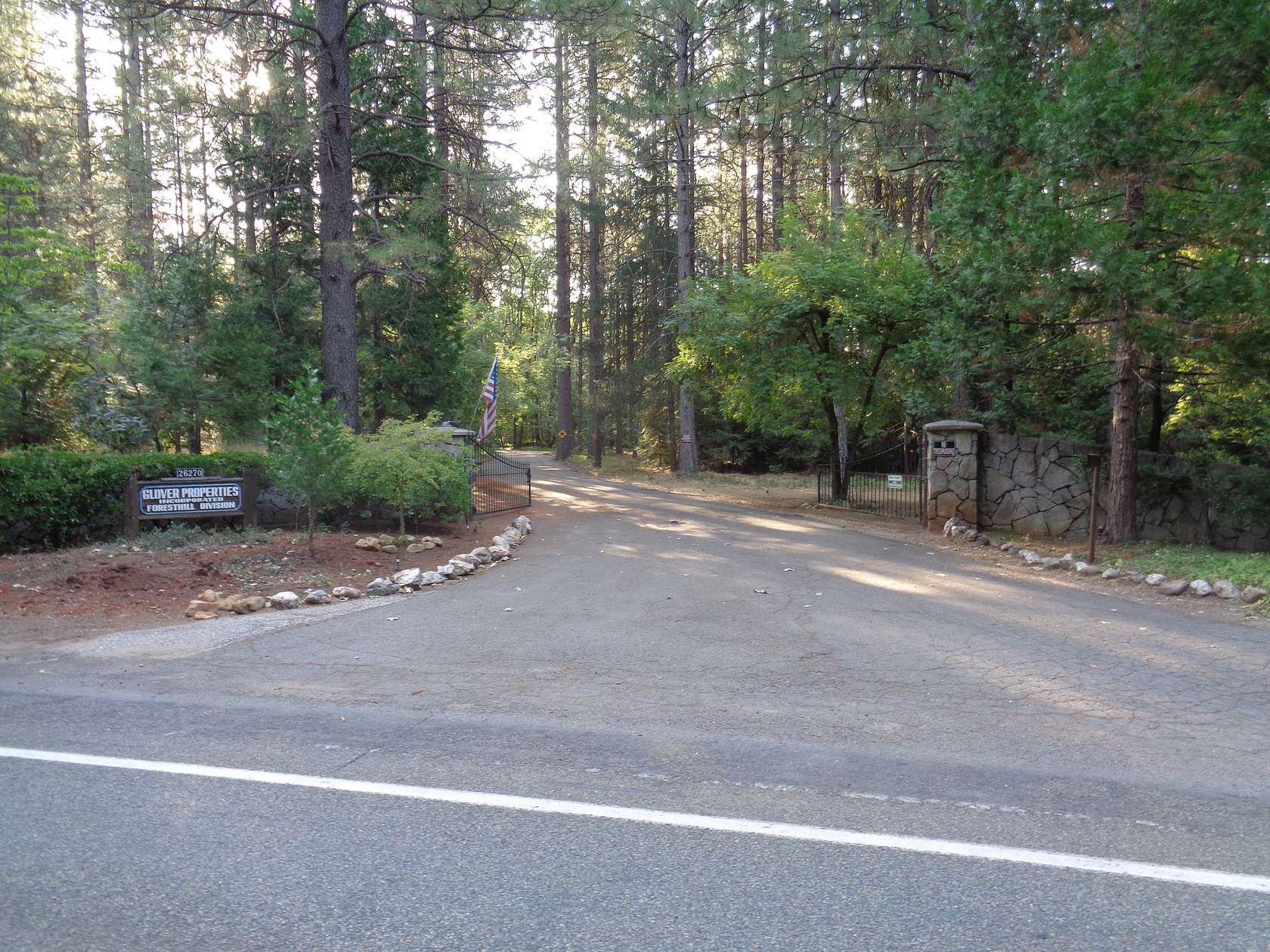 455 Acres of Land with Home for Sale in Foresthill, California