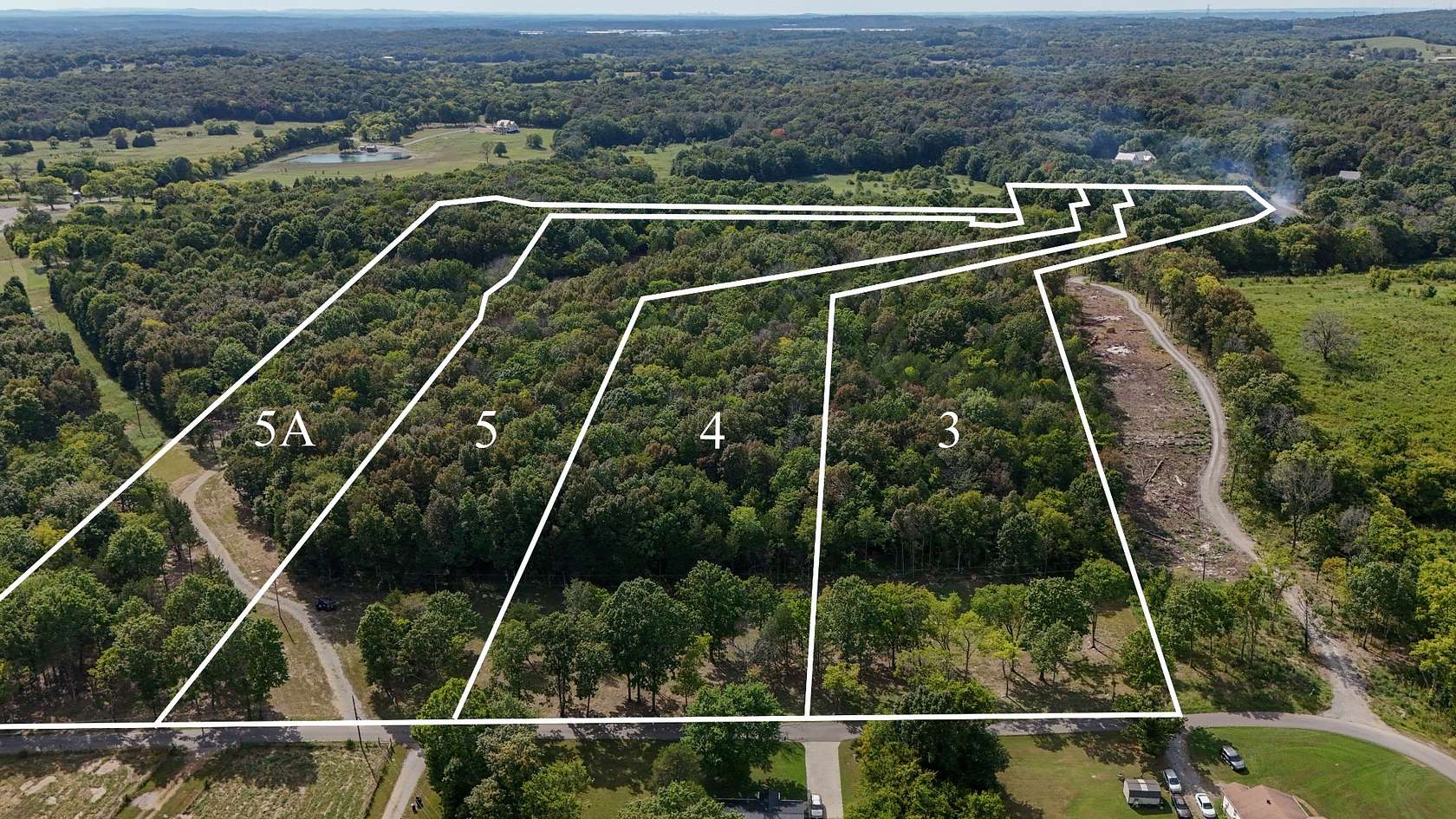 7.46 Acres of Residential Land for Sale in Lebanon, Tennessee