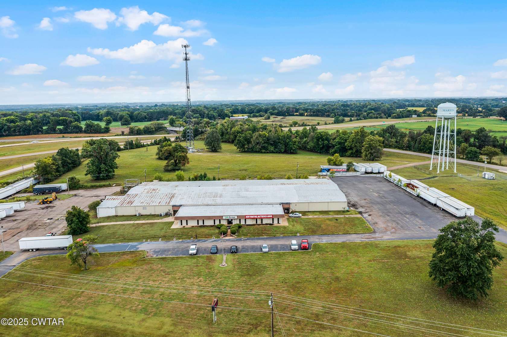 4.9 Acres of Commercial Land for Sale in Martin, Tennessee