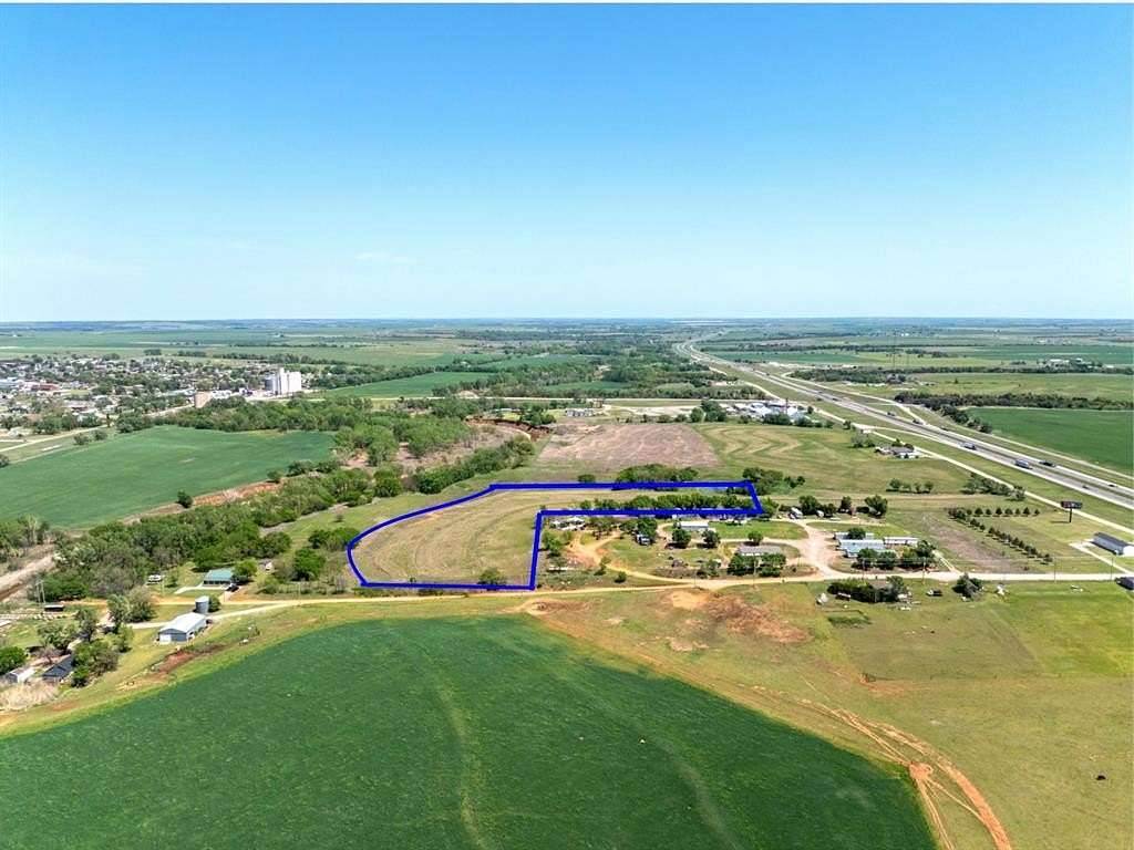 12.1 Acres of Land for Sale in Hydro, Oklahoma
