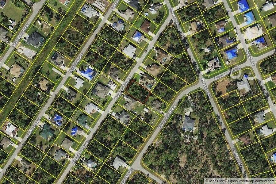 0.23 Acres of Land for Sale in North Port, Florida