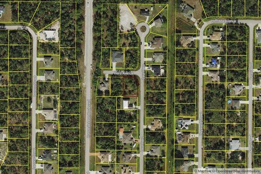 0.24 Acres of Residential Land for Sale in North Port, Florida