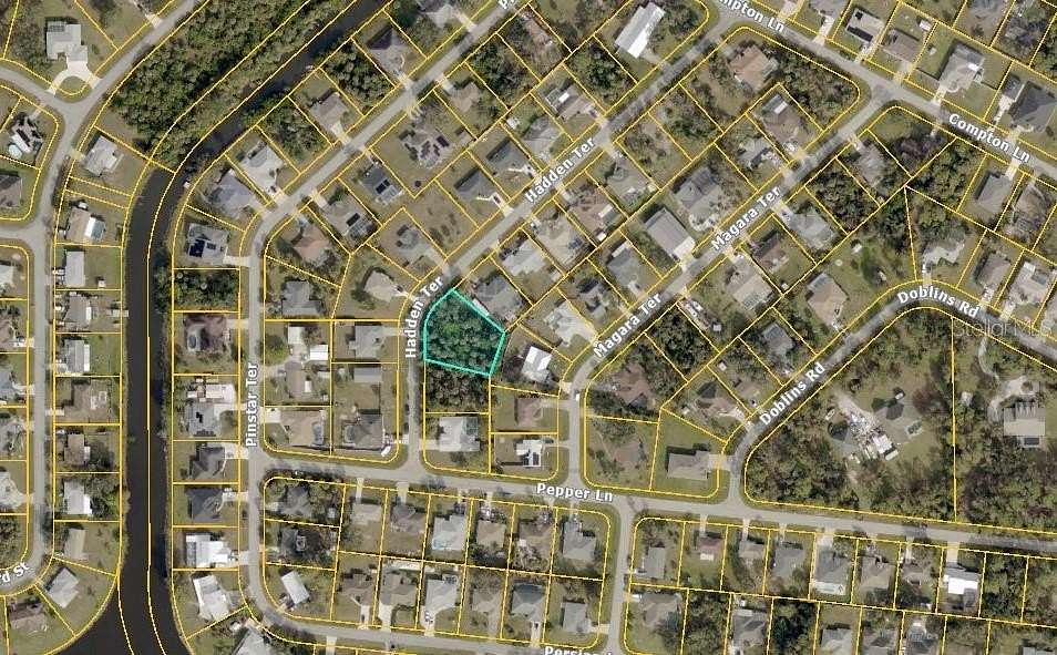 0.34 Acres of Residential Land for Sale in North Port, Florida