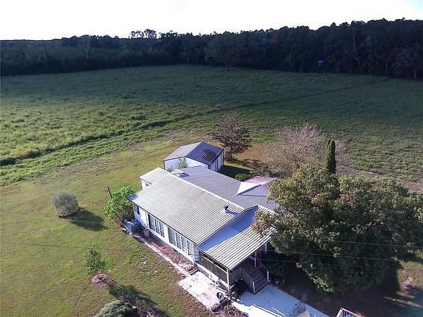 40 Acres of Agricultural Land with Home for Sale in Bell, Florida